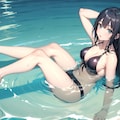 水泳女子 5枚目