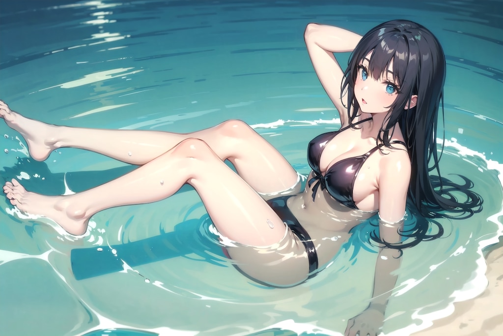 水泳女子