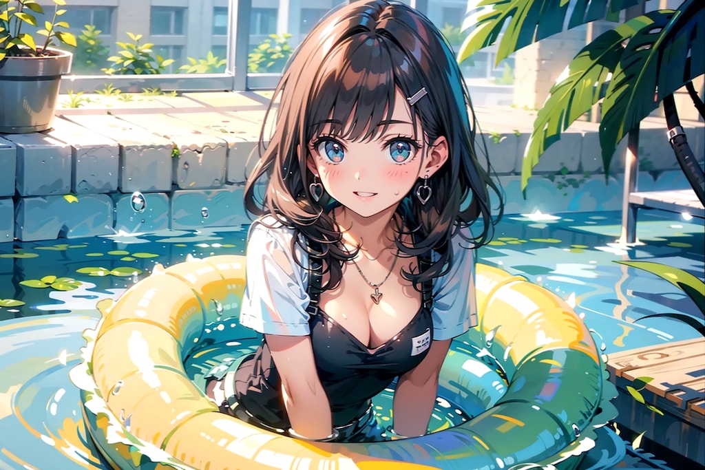 水泳女子