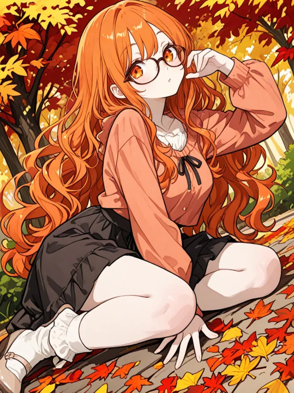 秋のせっちゃん