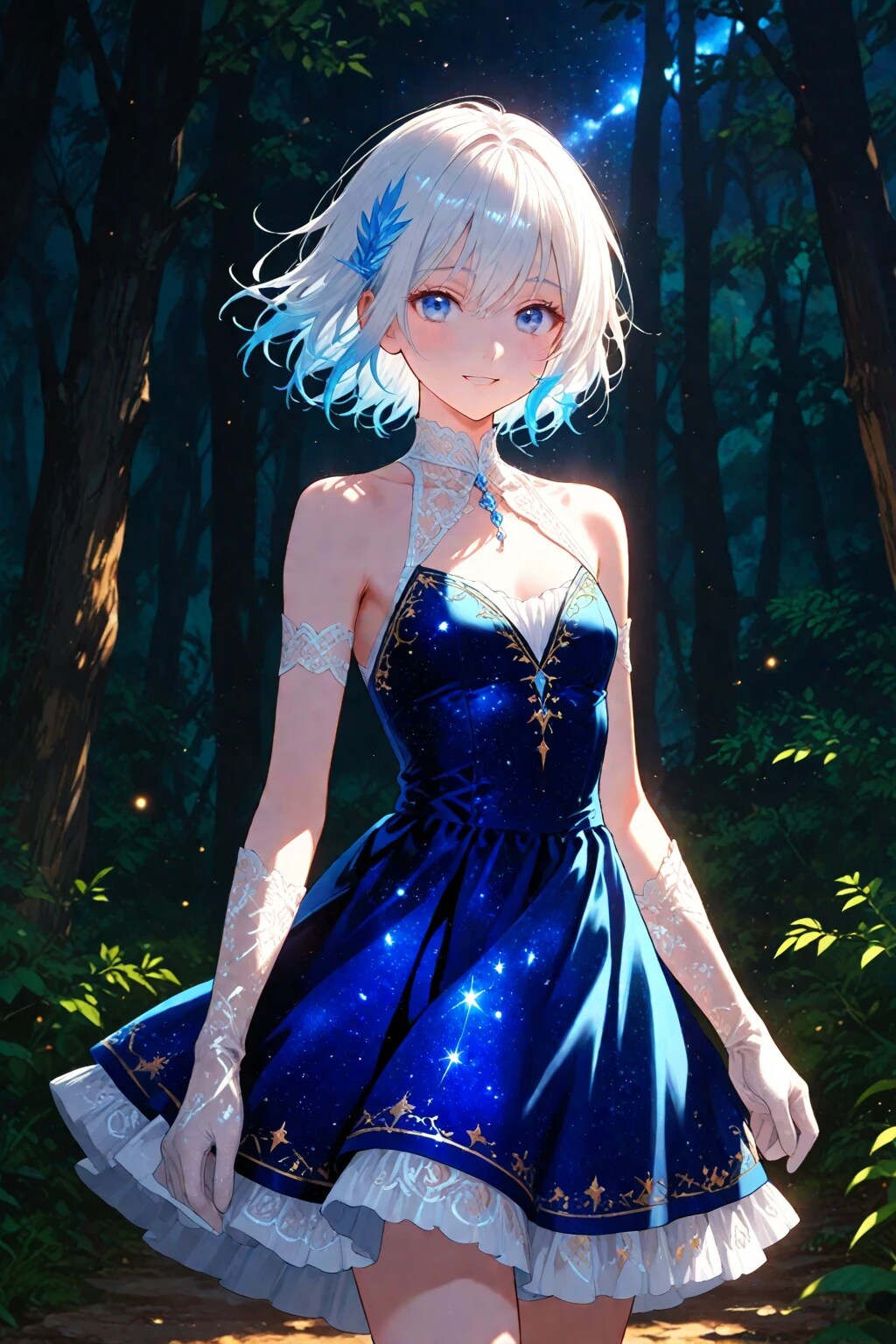 星の輝きを身にまとって！