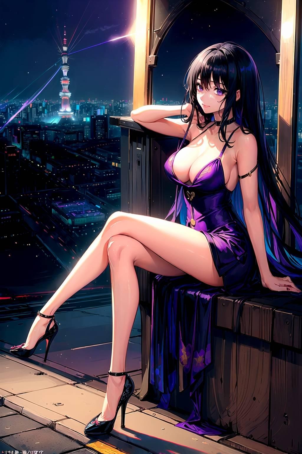 美脚！　Beautiful legs!
