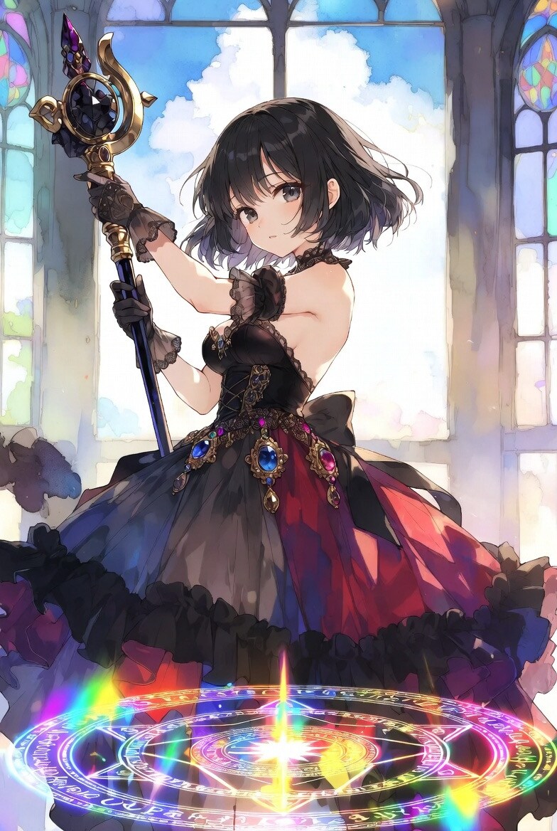 悪魔の魔法