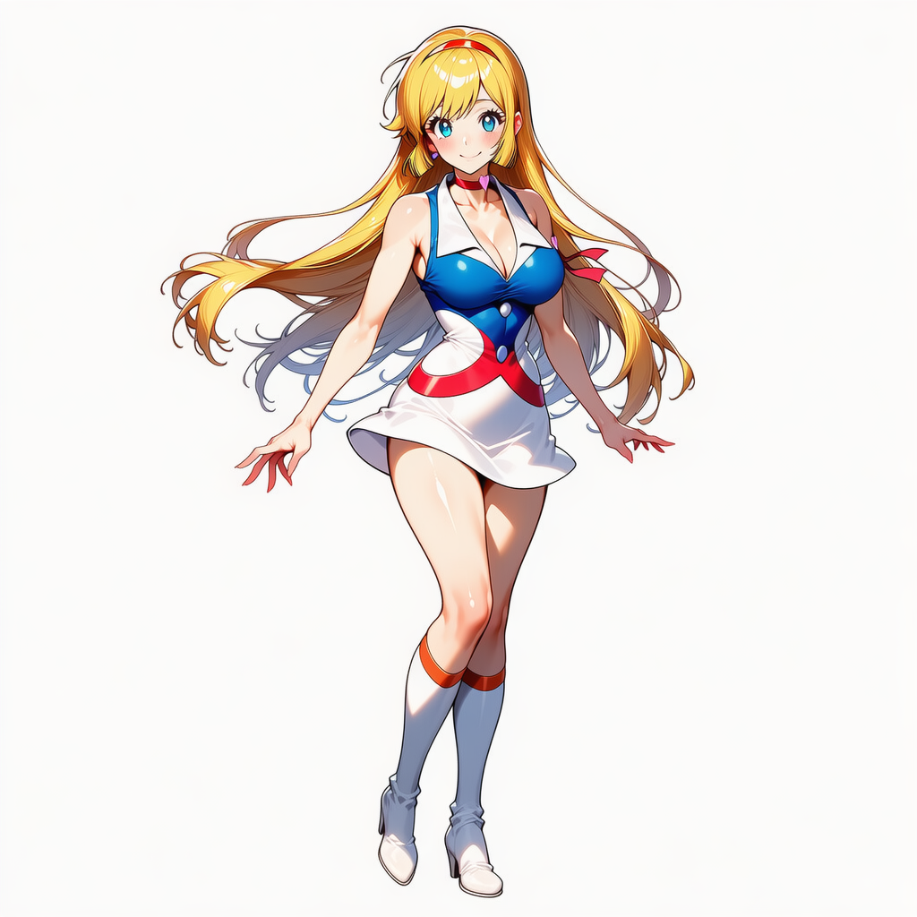 ハニーさんの全身画ですの