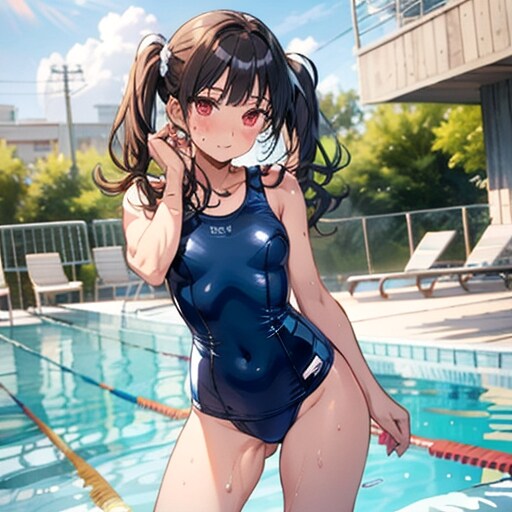私、泳げるようになったでしょ？