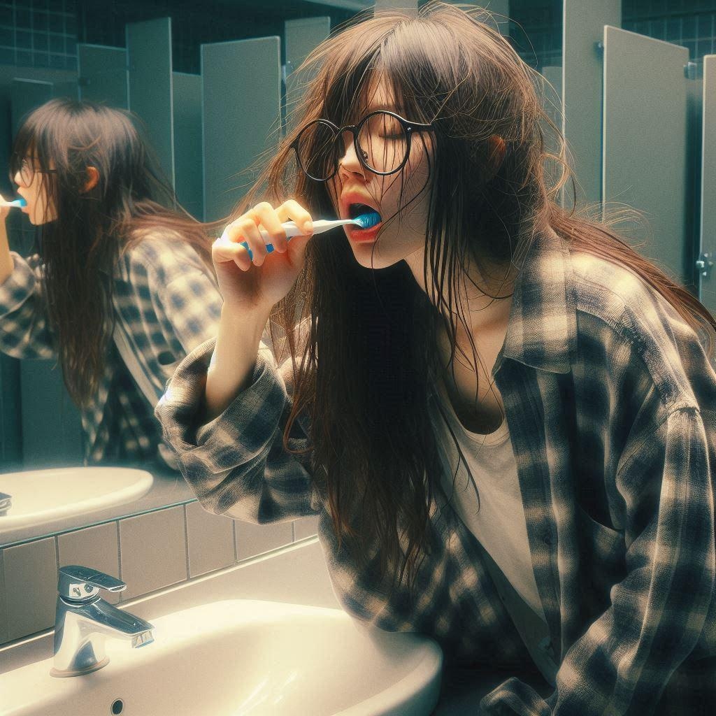 会社に住んでる陰木さん