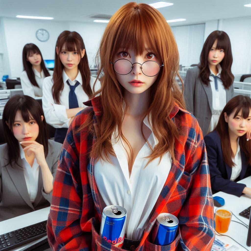 会社に住んでる陰木さん