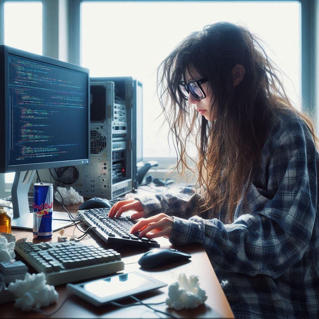 会社に住んでる陰木さん