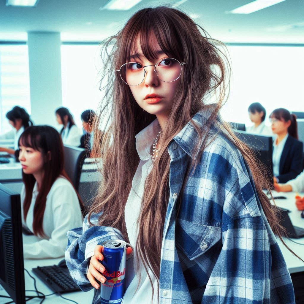 会社に住んでる陰木さん