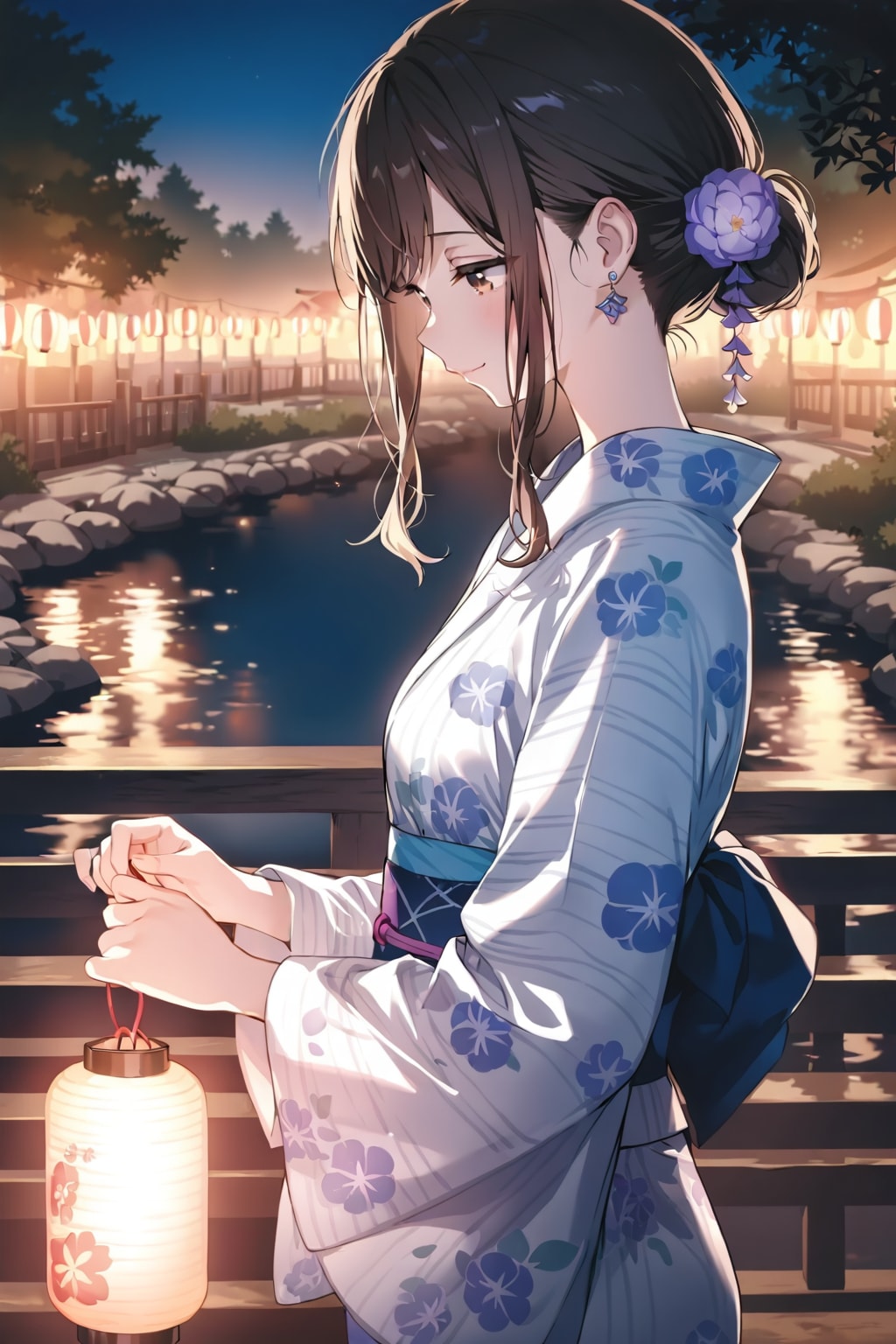 祭りの夜