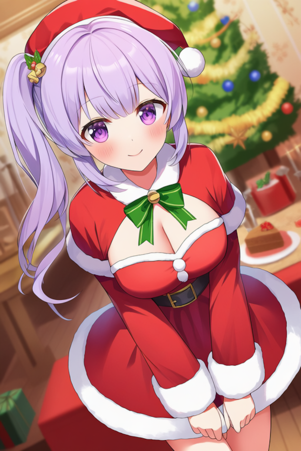 ギャルゲー娘達のクリスマスパーティー🎄
