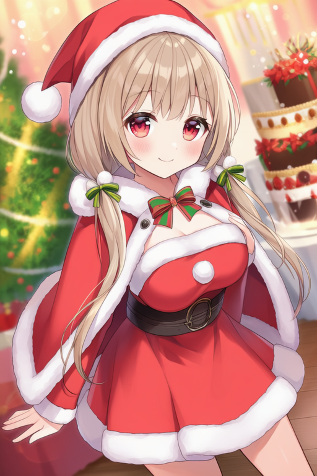 ギャルゲー娘達のクリスマスパーティー🎄