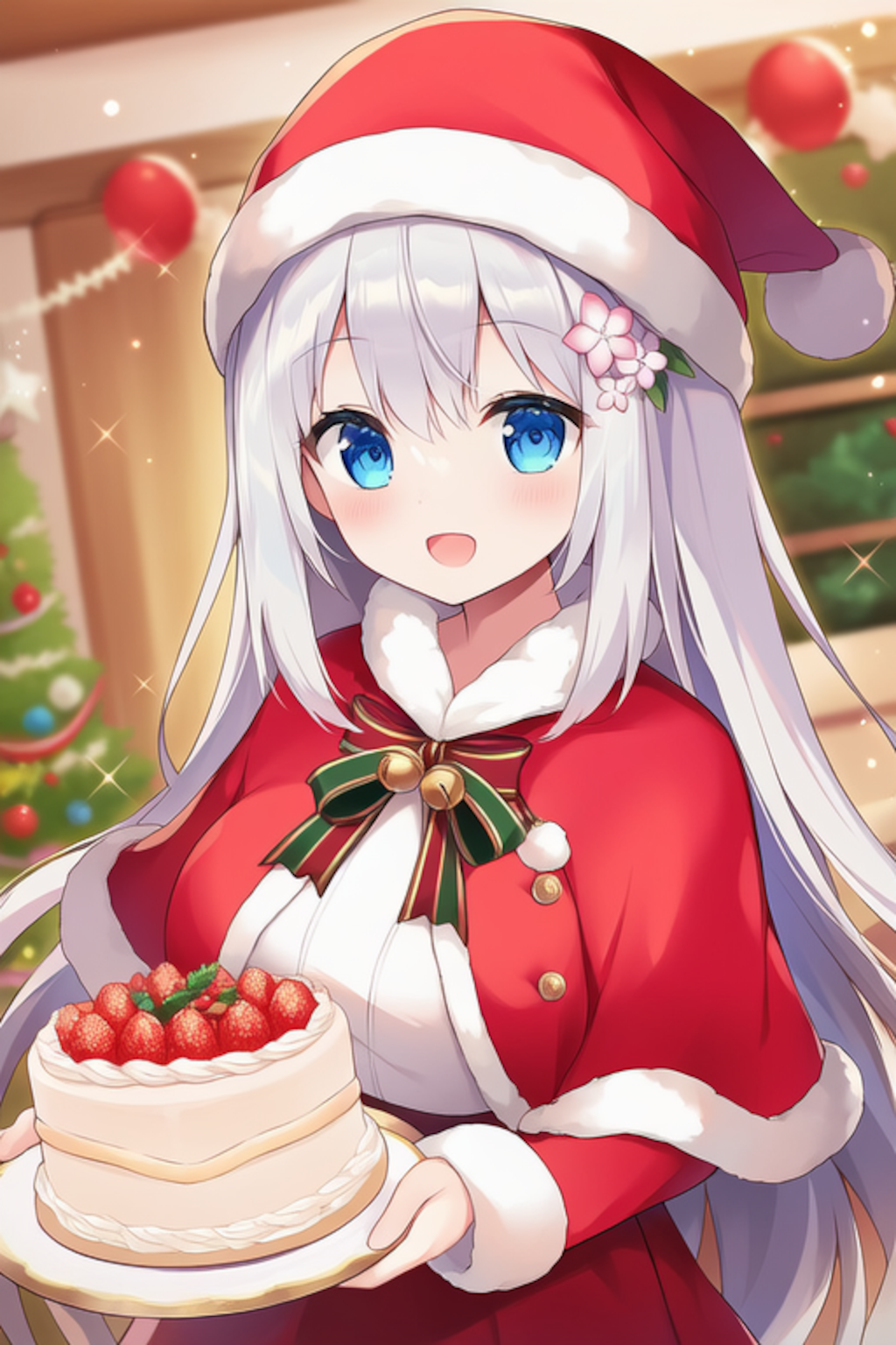 ギャルゲー娘達のクリスマスパーティー🎄