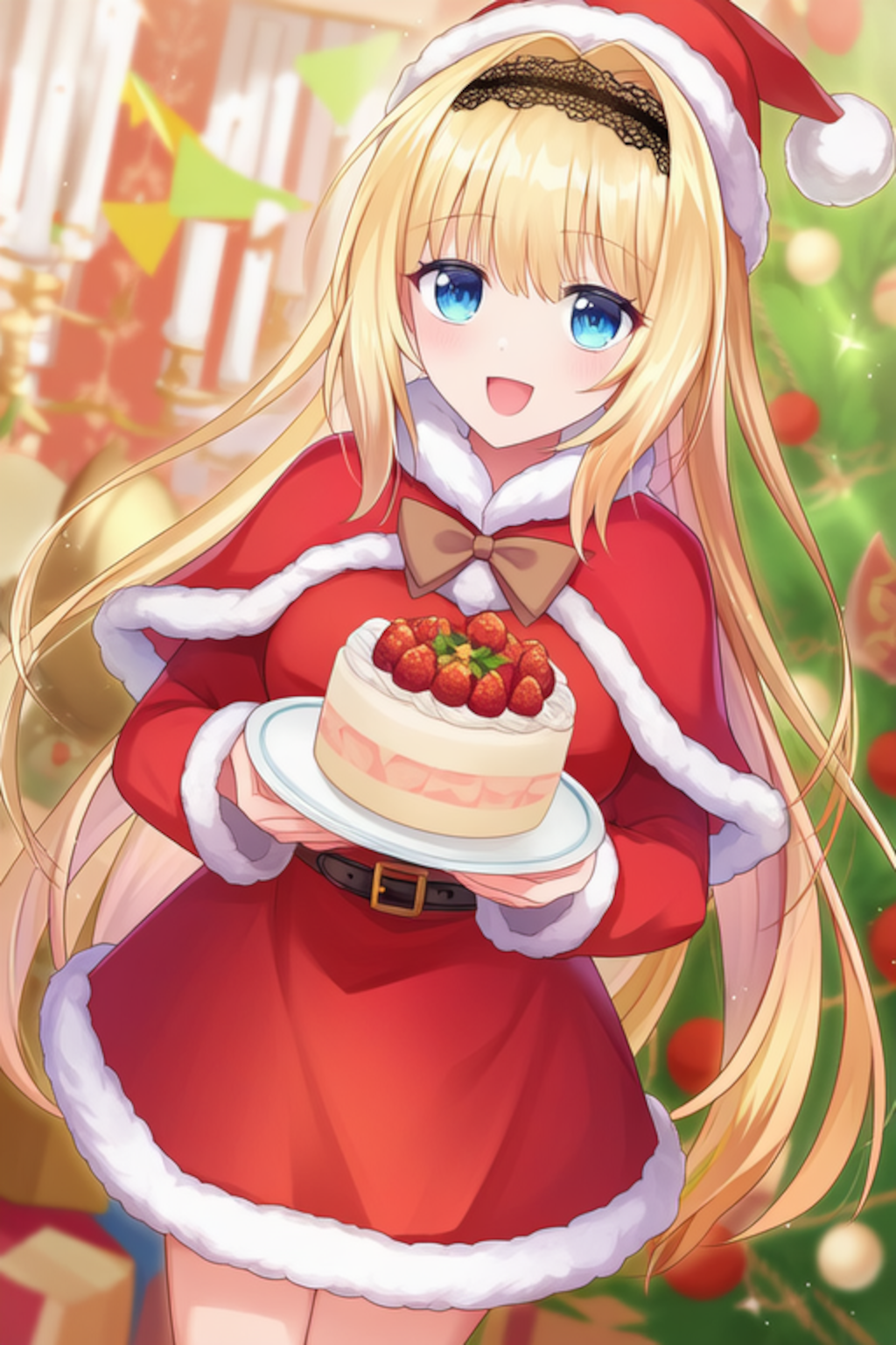 ギャルゲー娘達のクリスマスパーティー🎄