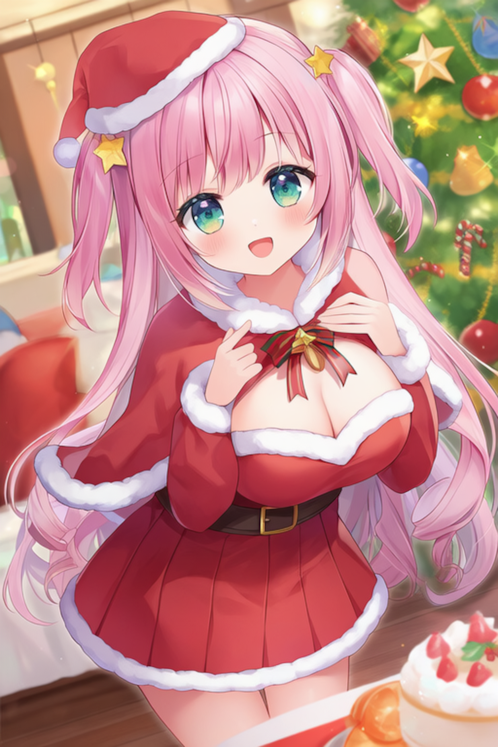 ギャルゲー娘達のクリスマスパーティー🎄