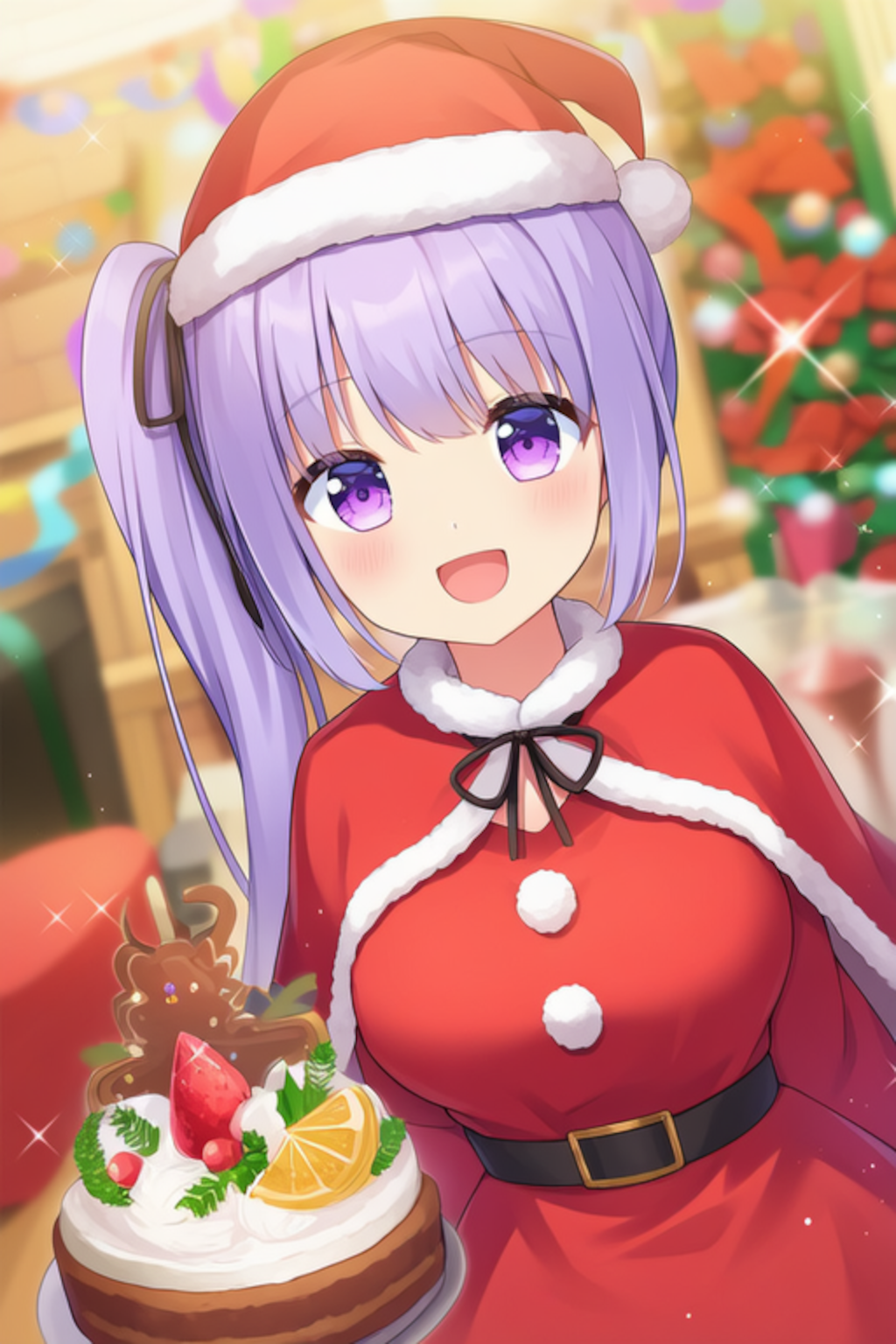 ギャルゲー娘達のクリスマスパーティー🎄