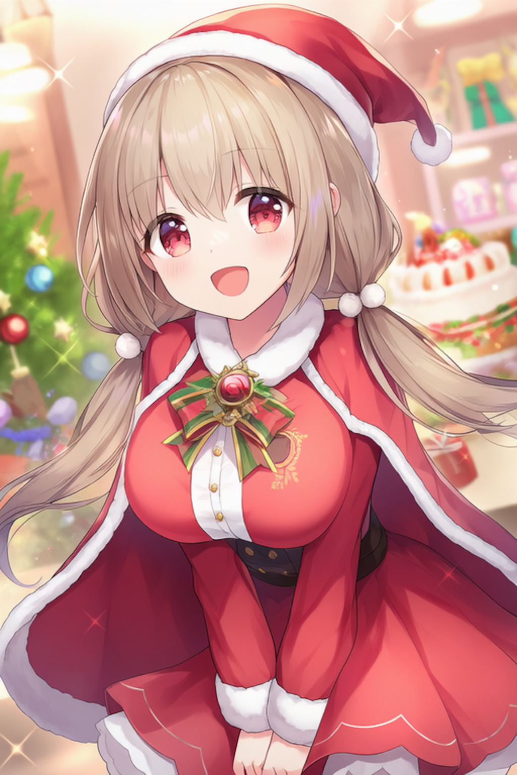 ギャルゲー娘達のクリスマスパーティー🎄