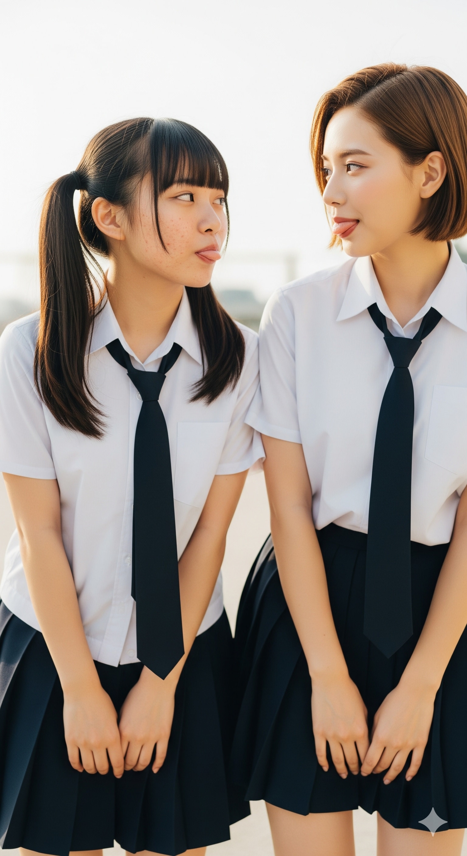 二人は仲良し