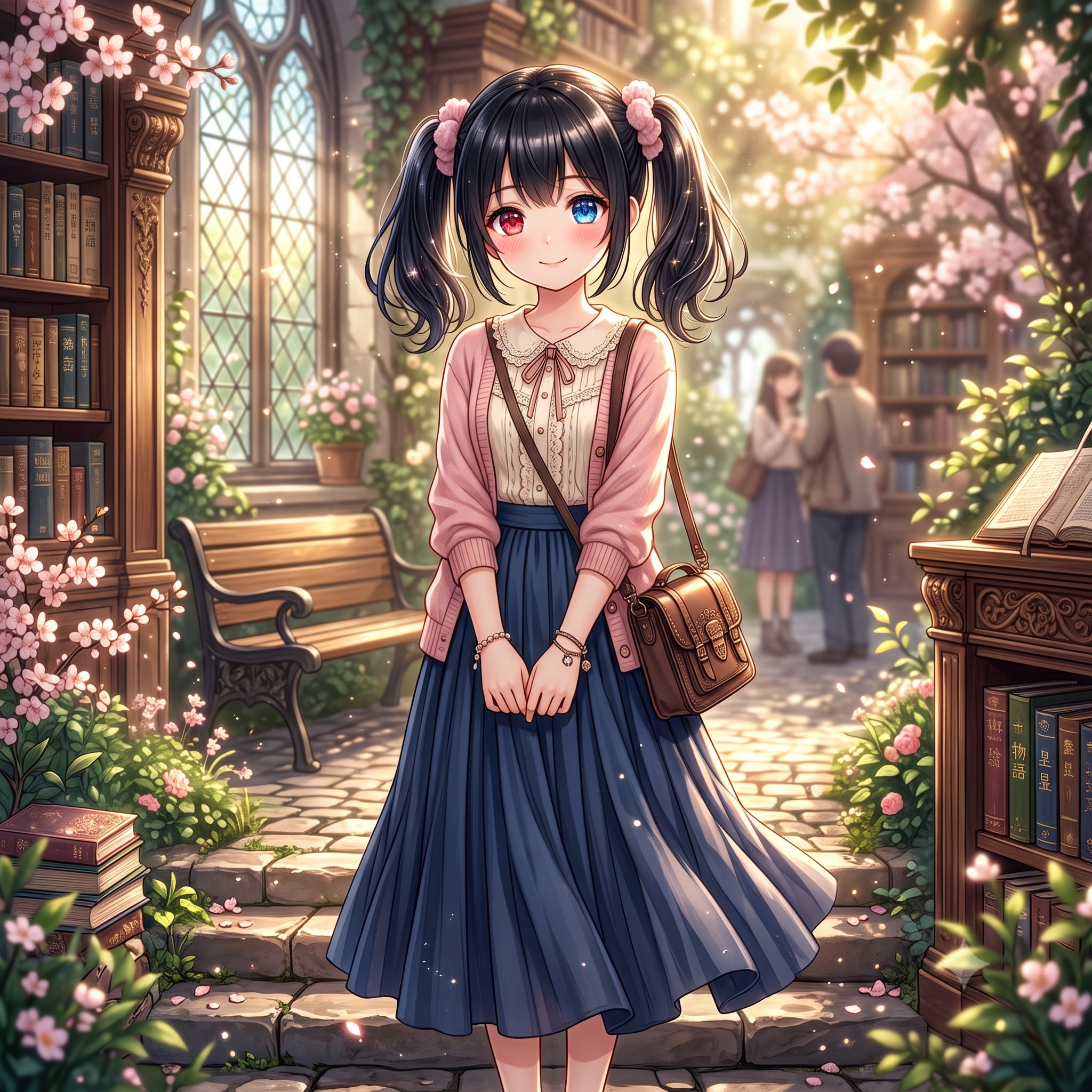 ロングスカートのアケちゃん