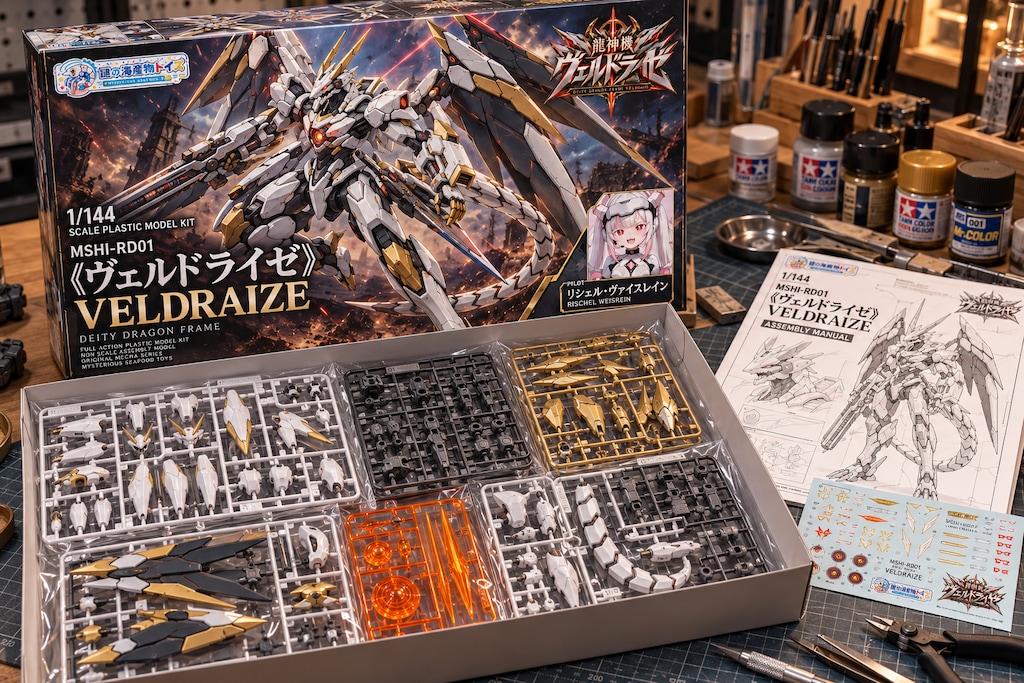 龍神機ヴェルドライゼ