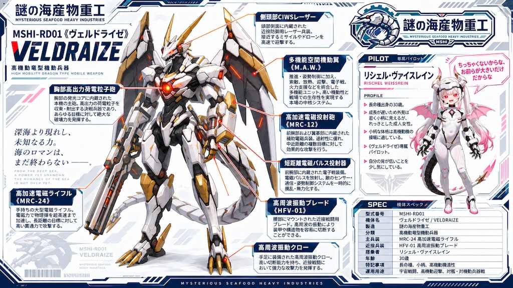 龍神機ヴェルドライゼ