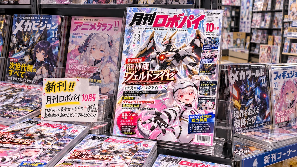 龍神機ヴェルドライゼ
