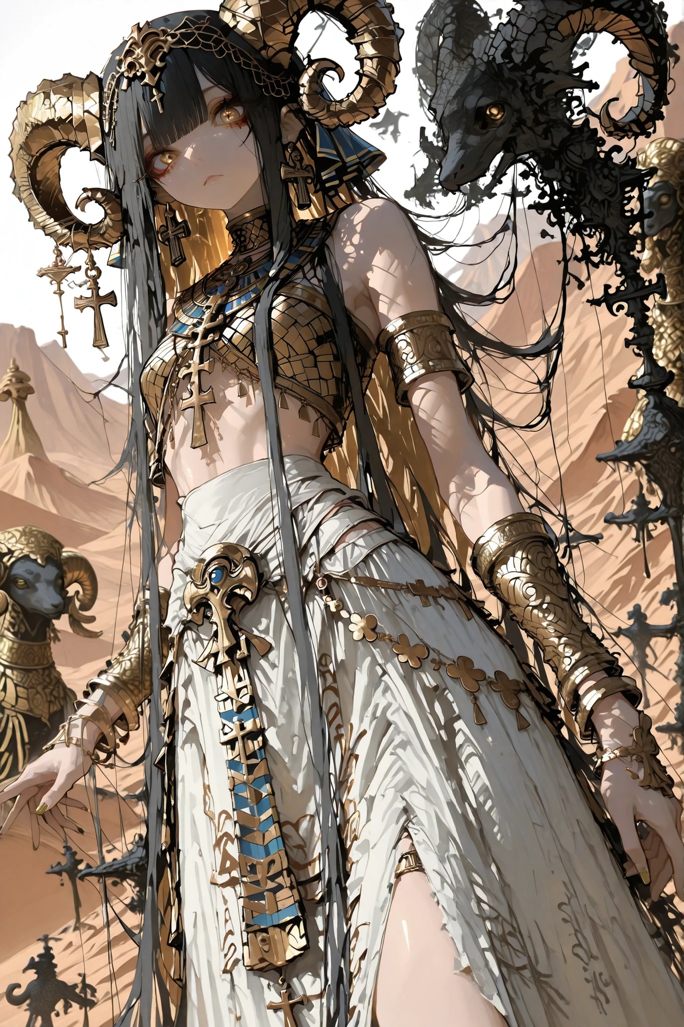 🐏🐑🦙 | の人気AIイラスト・グラビア