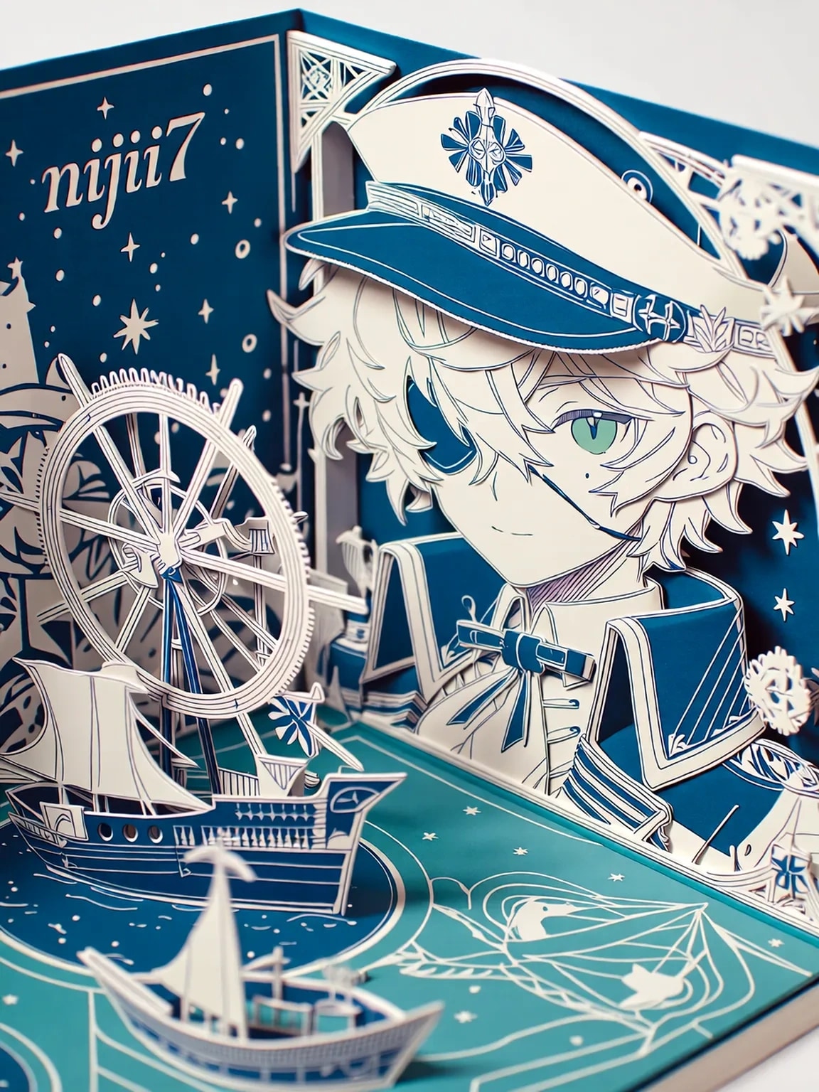 ペーパーアート | の人気AIイラスト・グラビア