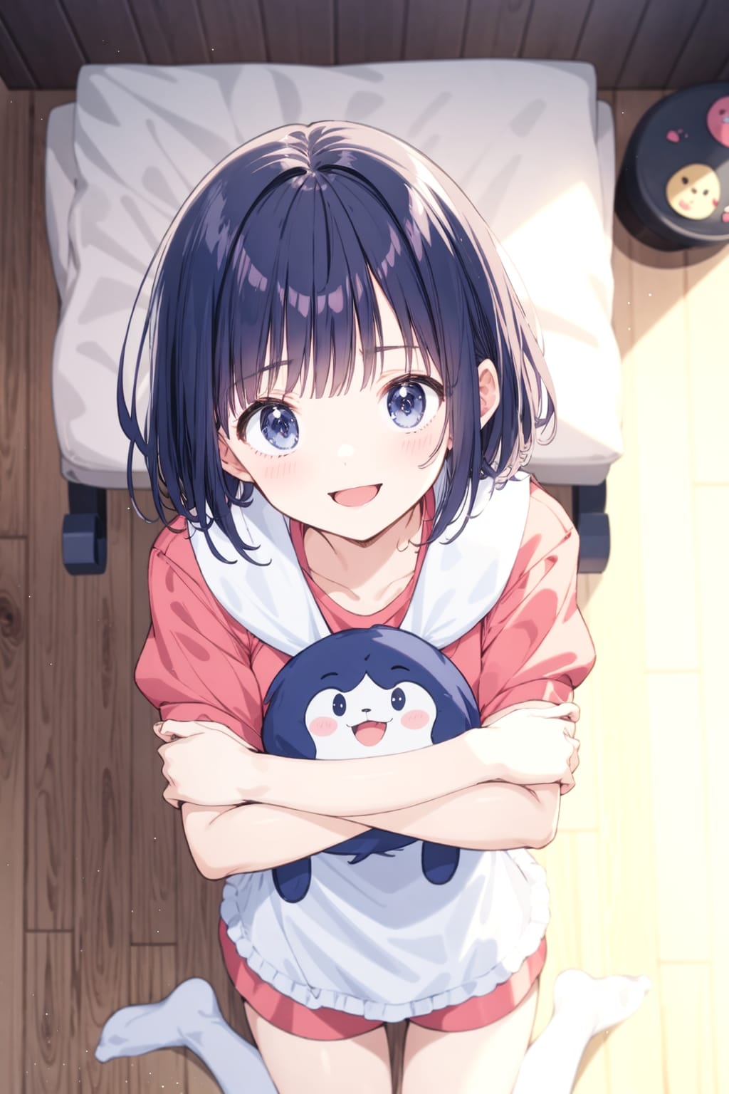 お兄ちゃん、おかえりなさい♪