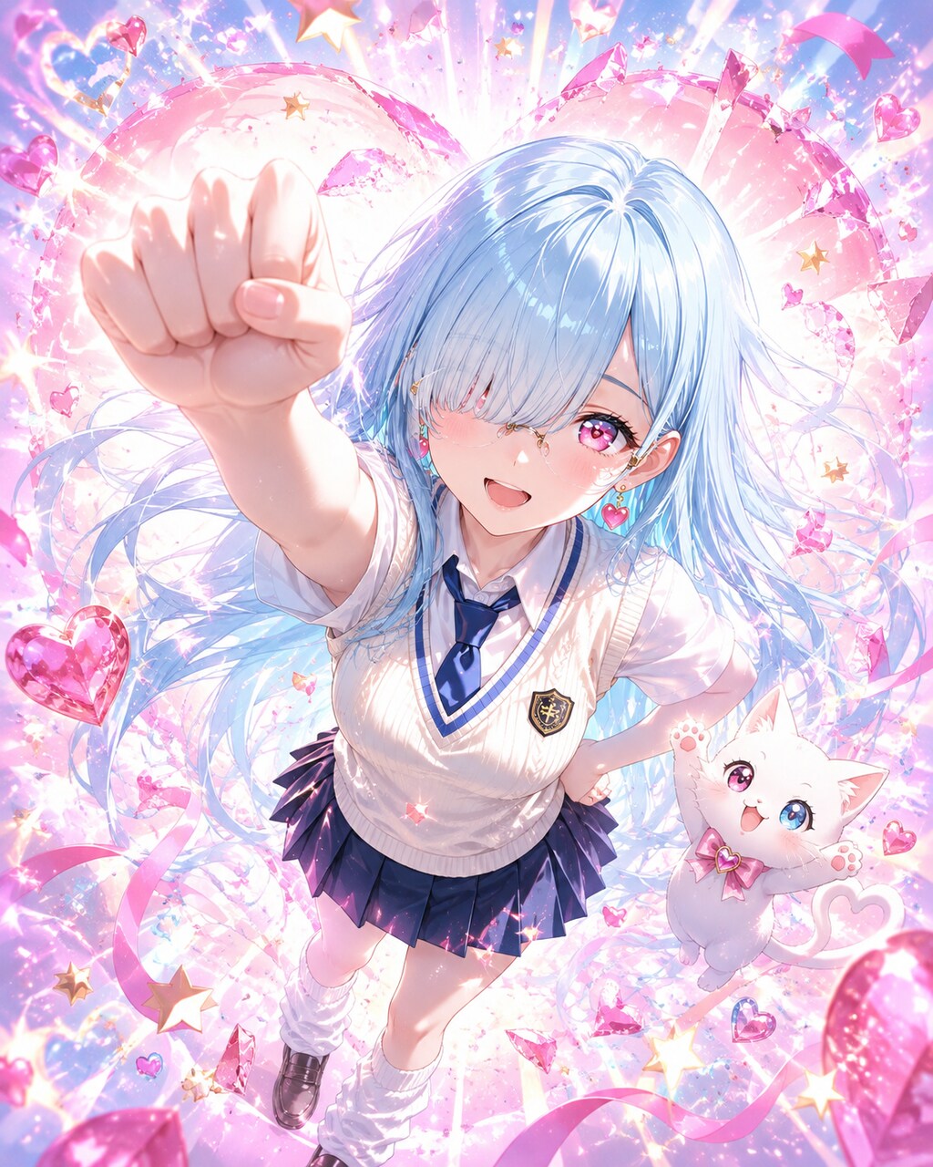 ミハル、爆誕。