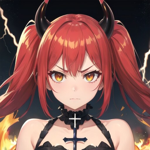 赤毛の悪魔
