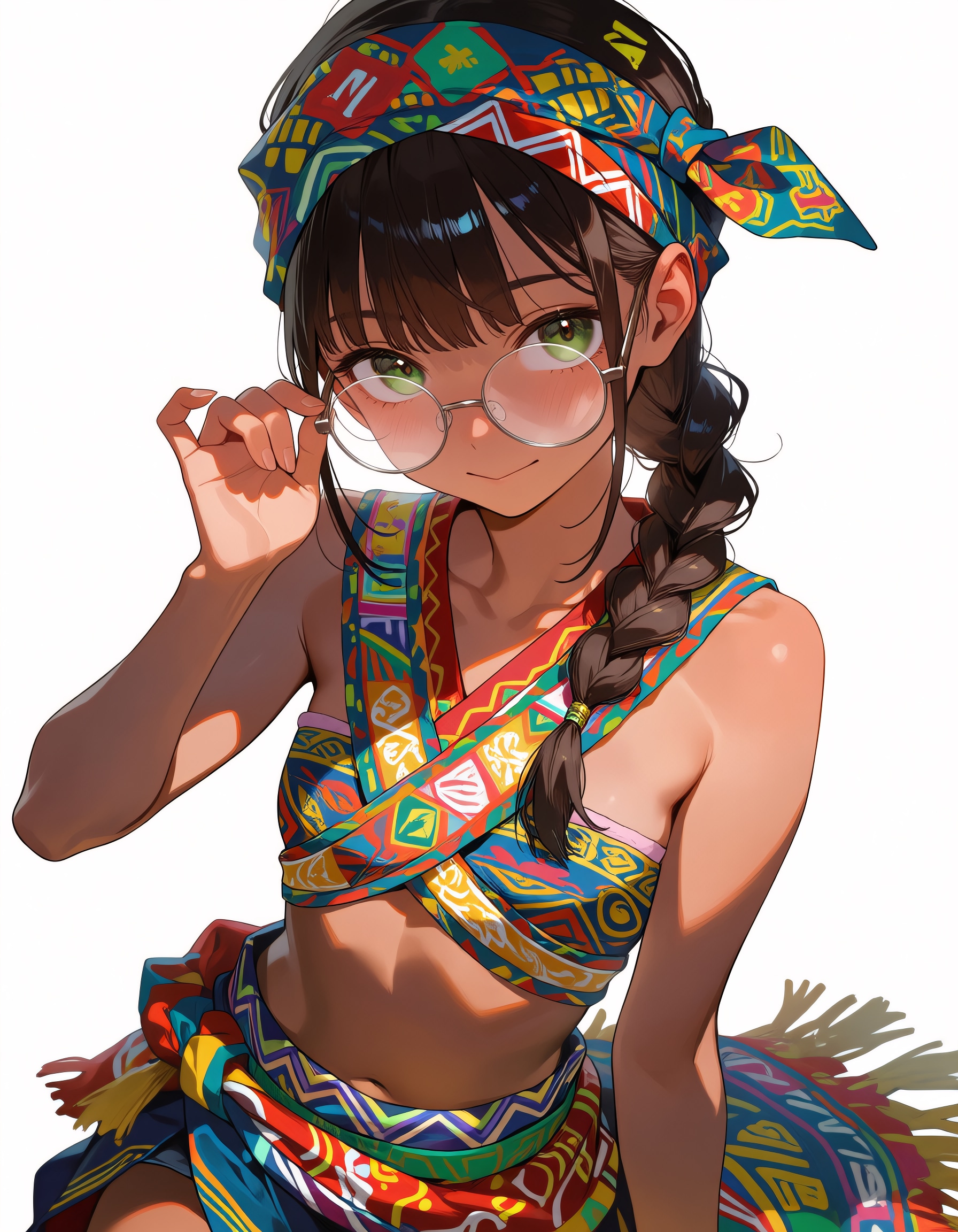 ちょっと遠視気味