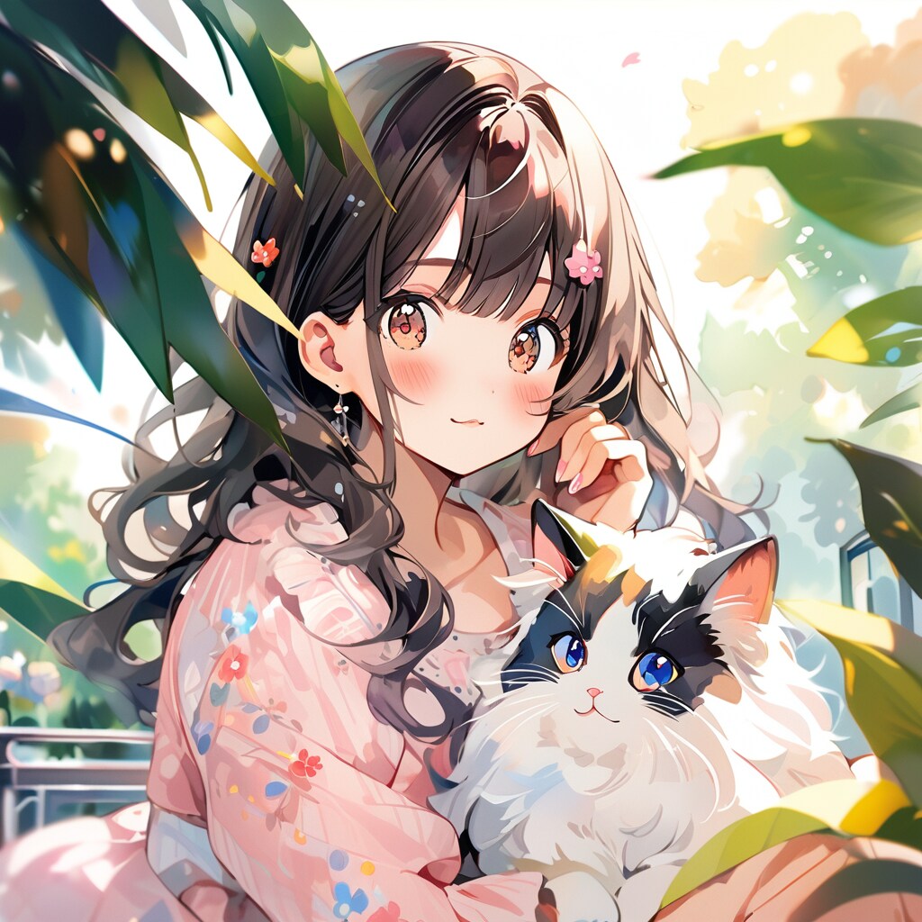 花咲く春の公園 （17）VEGA | の人気AIイラスト・グラビア