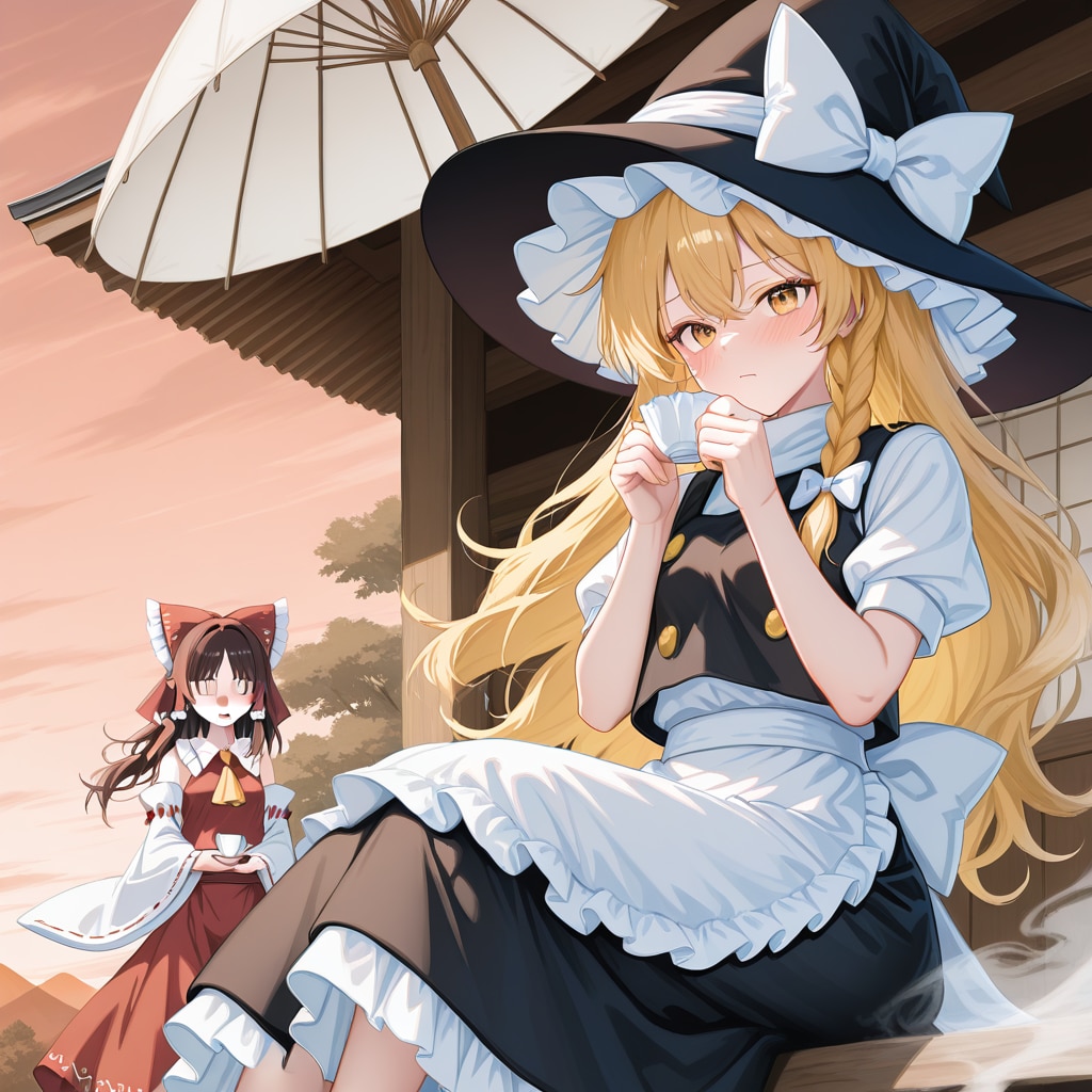 博麗神社の夜咄16話「夕風ログセラピー」