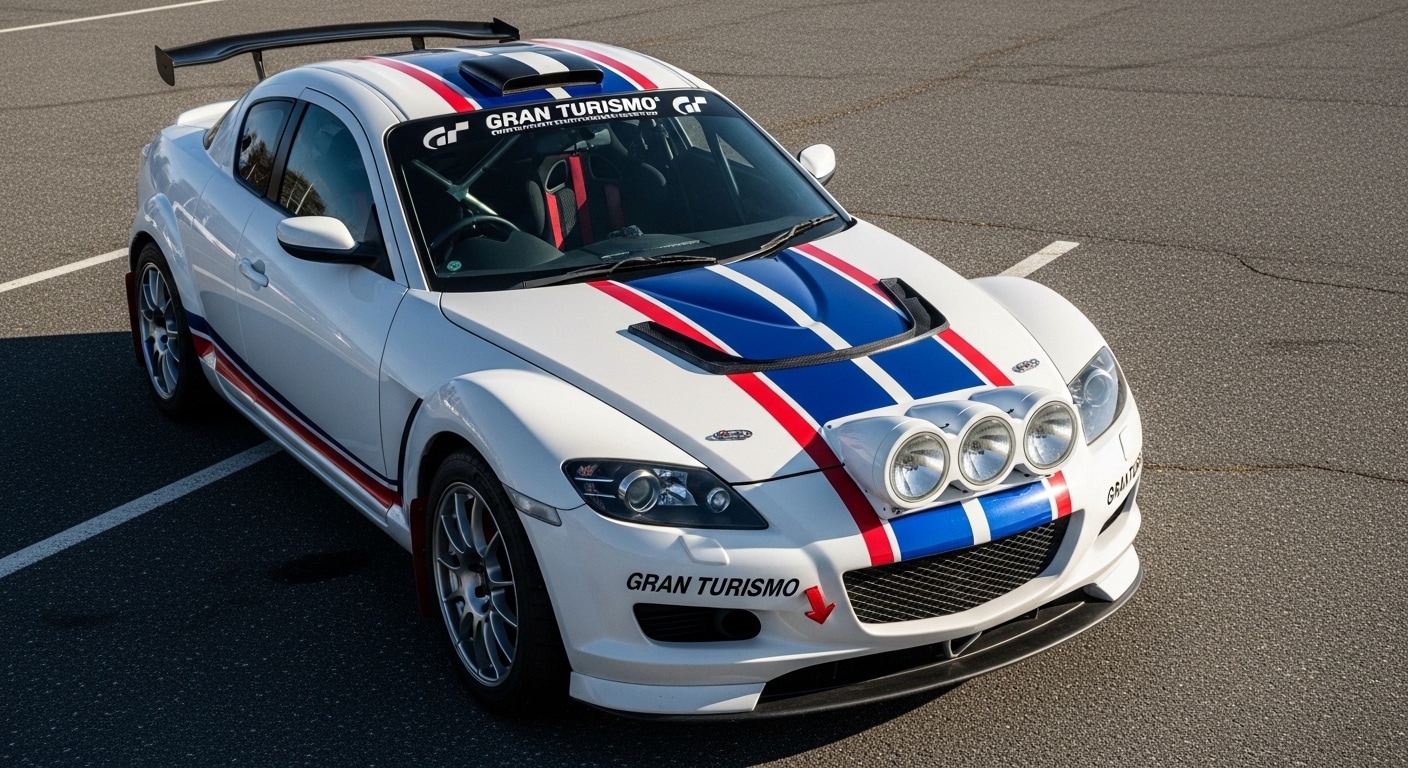 RX-8ラリーカー | の人気AIイラスト・グラビア