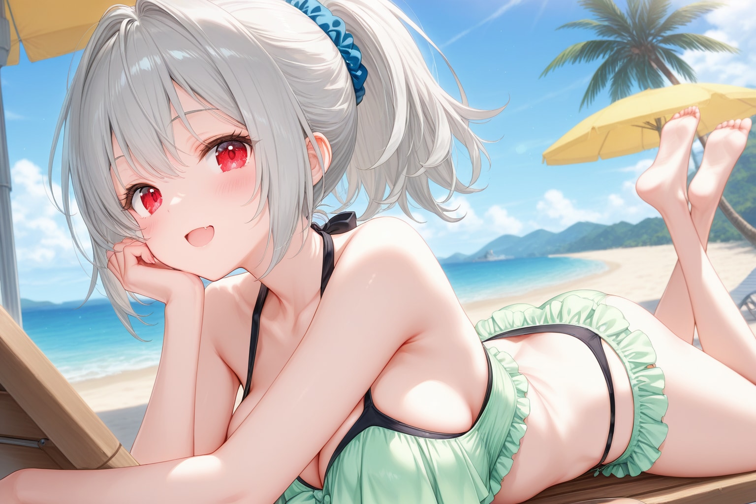 ビーチサイド雛菊ちゃん