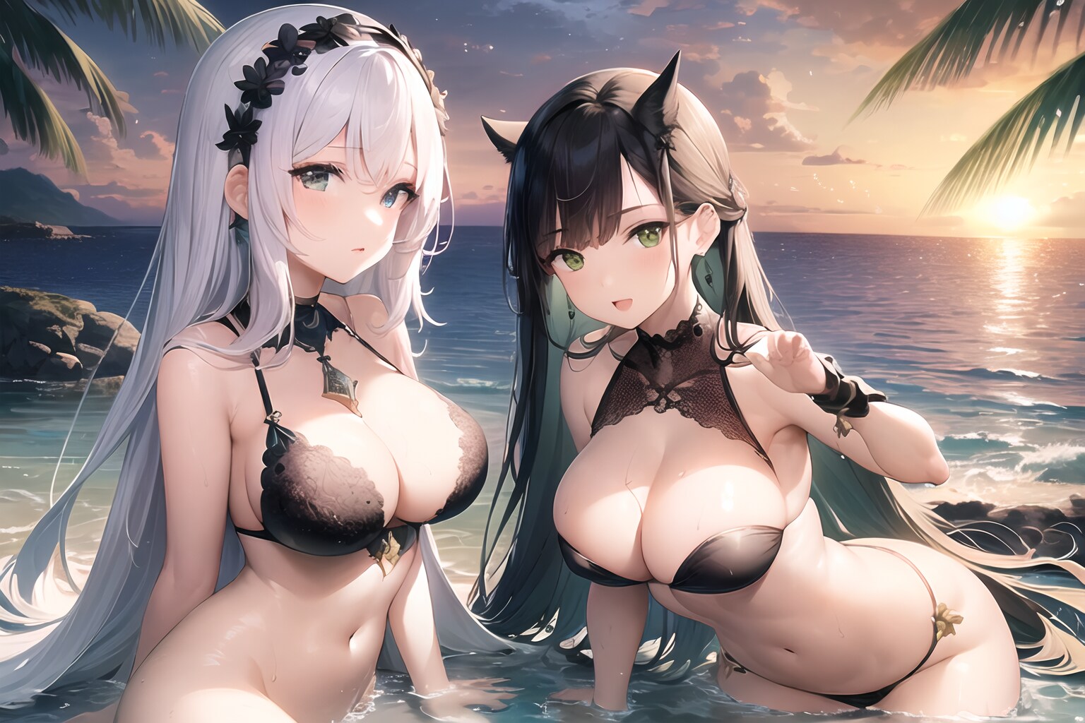 水着：黃昏