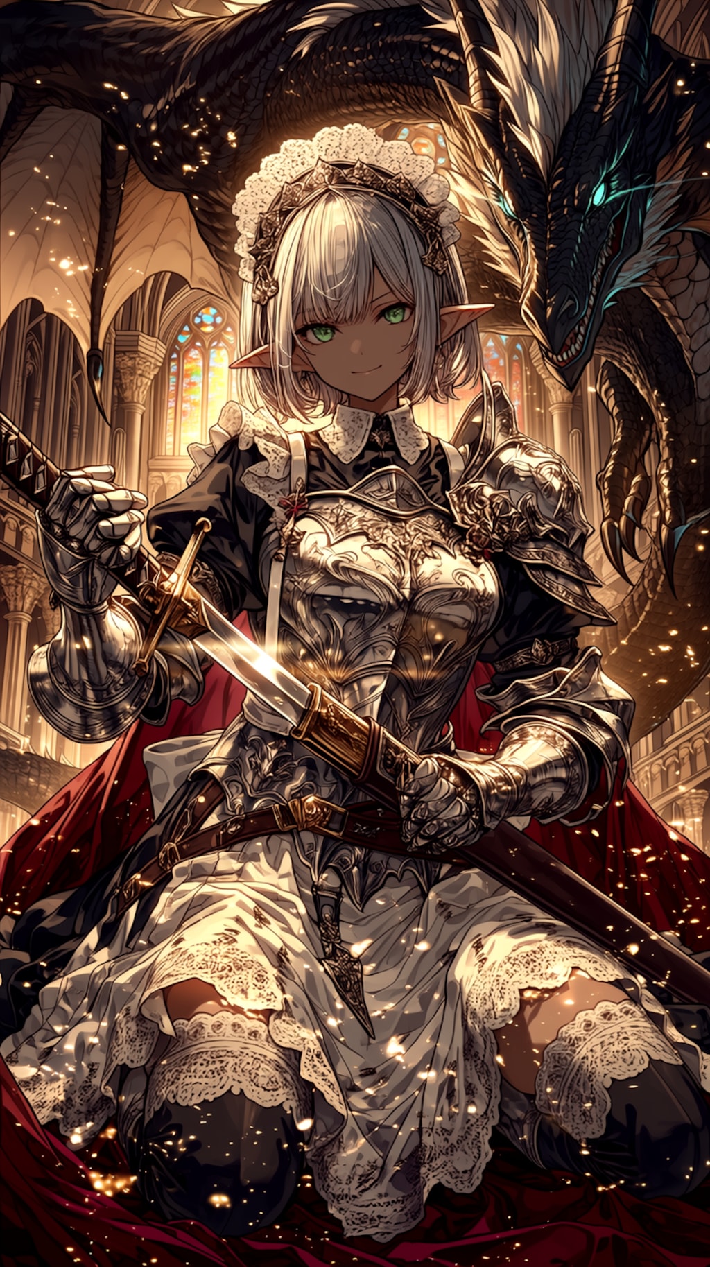ダークエルフ🖤