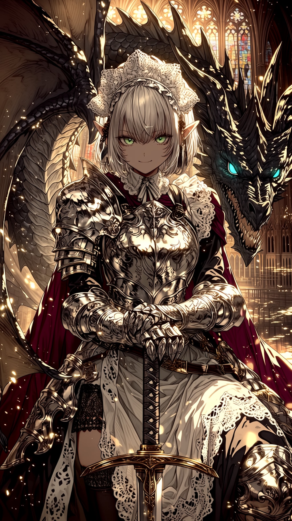 ダークエルフ🖤