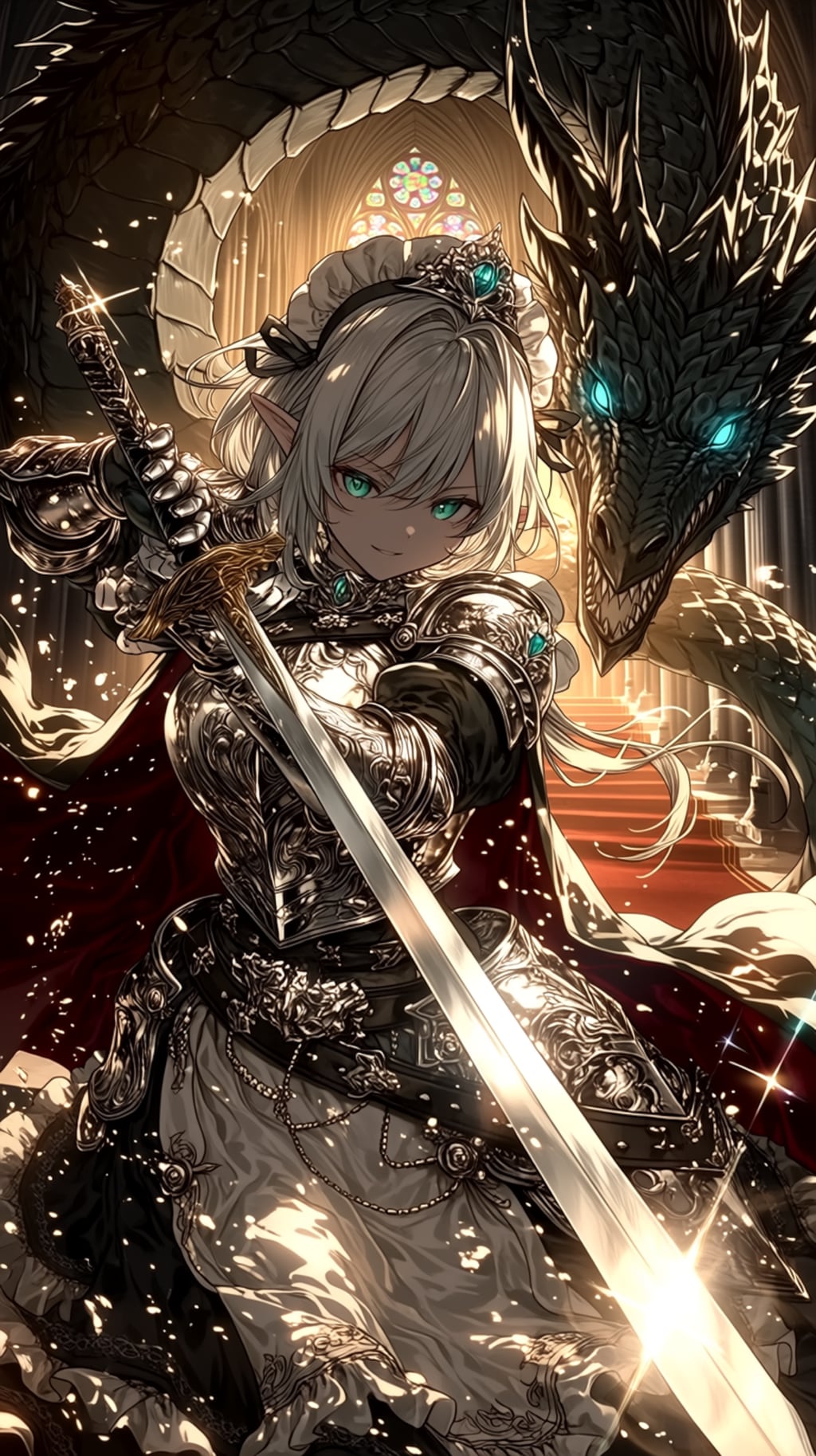 ダークエルフ🖤
