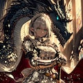 ダークエルフ🖤 2枚目