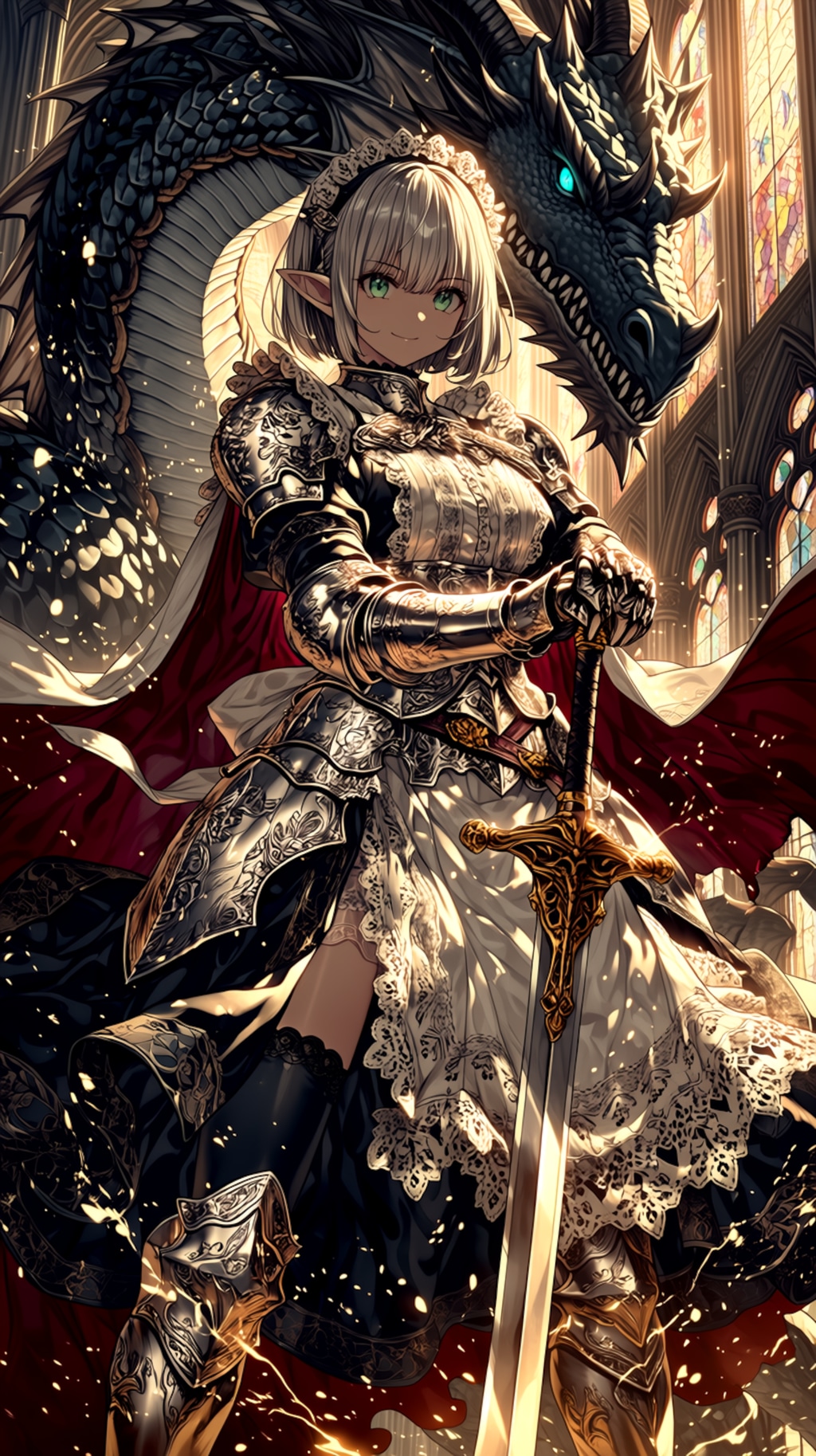 ダークエルフ🖤