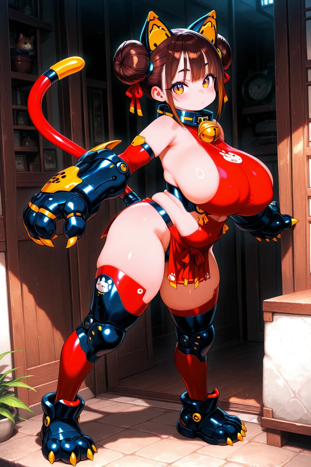 メカわからん