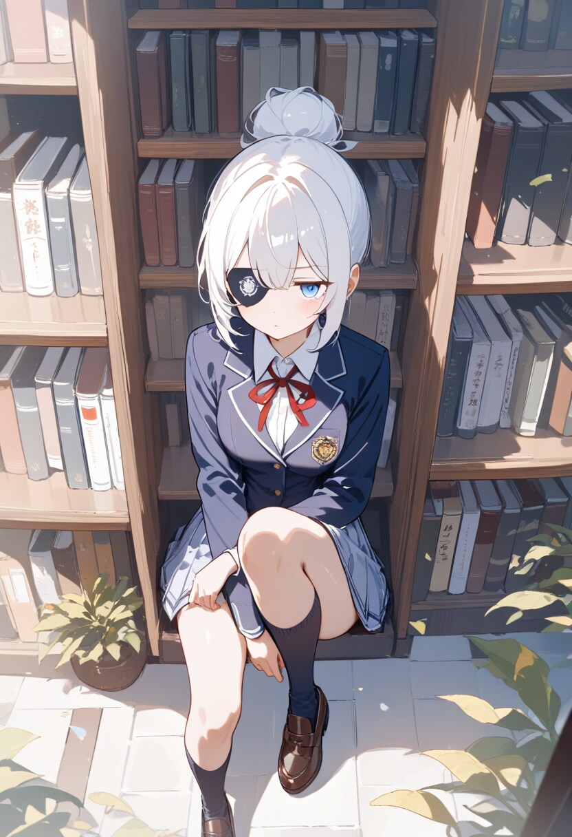 古書探し | の人気AIイラスト・グラビア