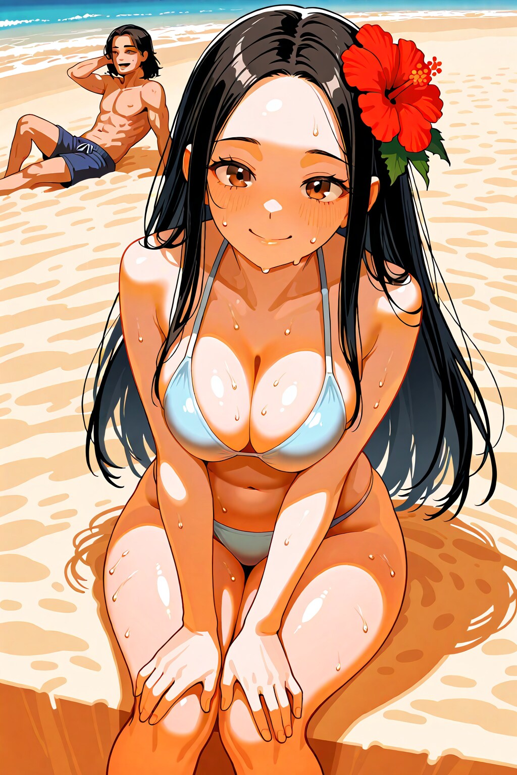 美女