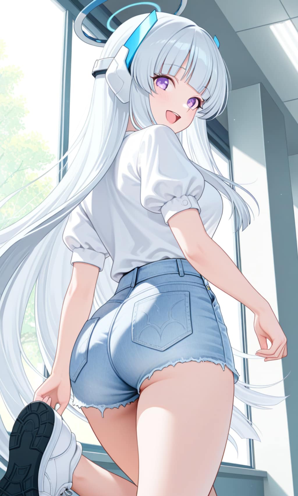 ユウカとノア　私服8