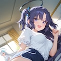 ユウカとノア　私服8 2枚目