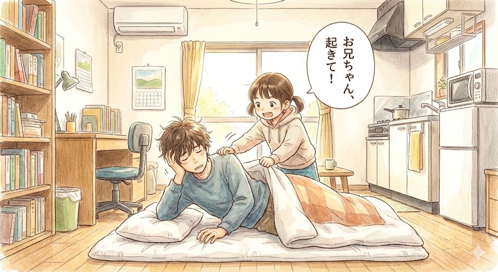 一人暮らしのお兄ちゃん