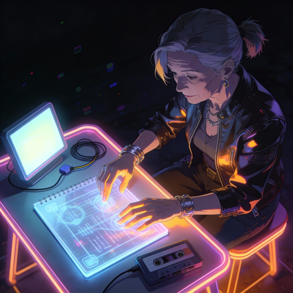 今更だけど、「アニメ調の画風」ってプロンプト一生世話になっている気がするの・・・