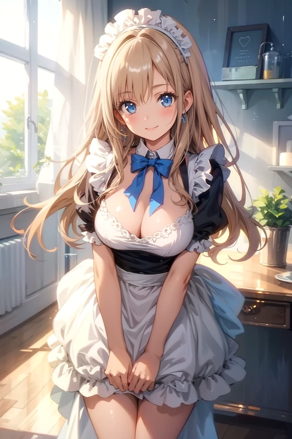 美少女メイド | の人気AIイラスト・グラビア